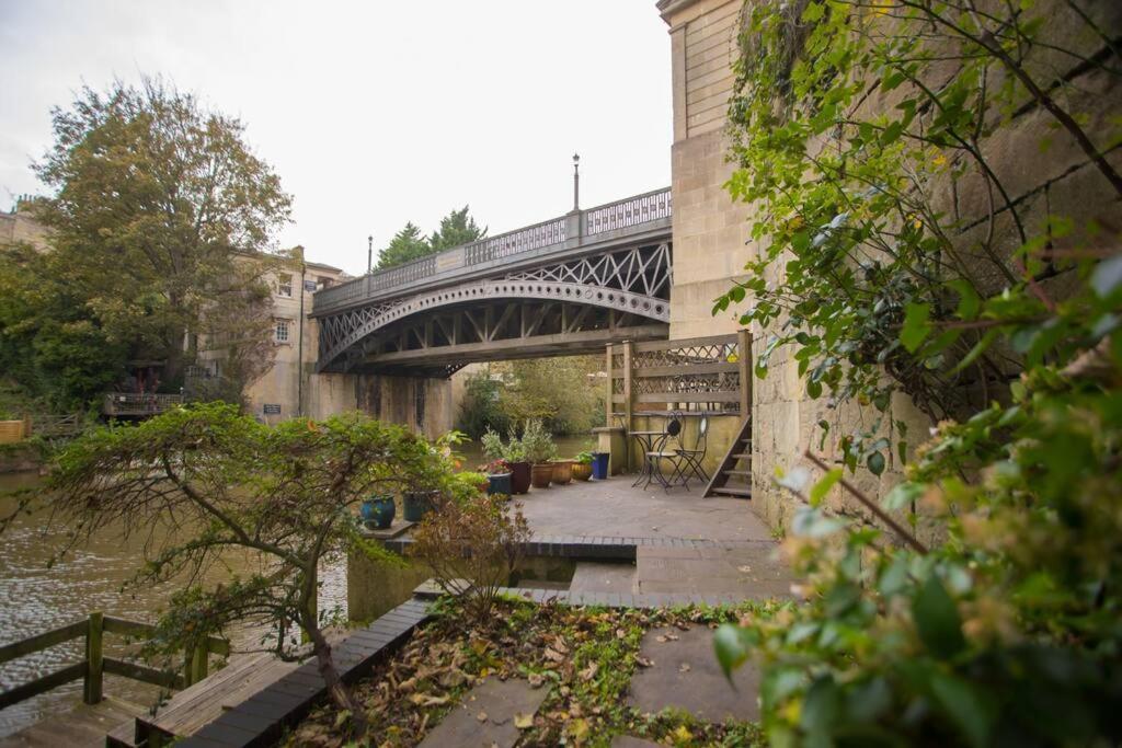 River View House Cleveland Bridge バース エクステリア 写真