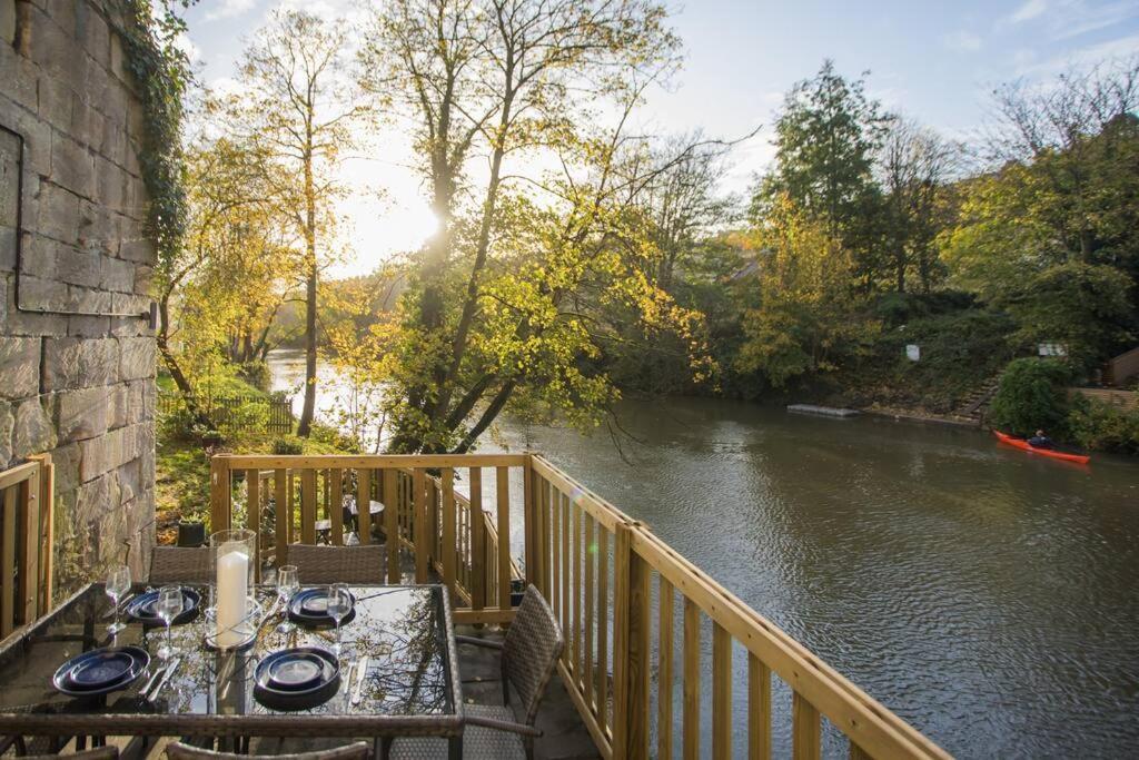 River View House Cleveland Bridge バース エクステリア 写真