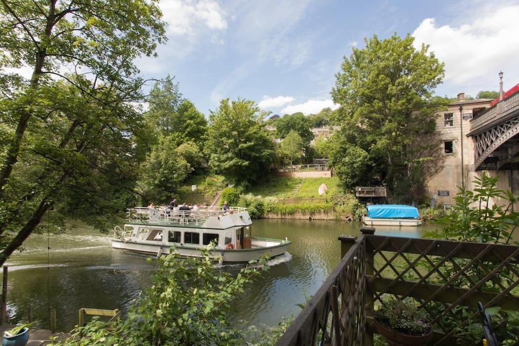 River View House Cleveland Bridge バース エクステリア 写真