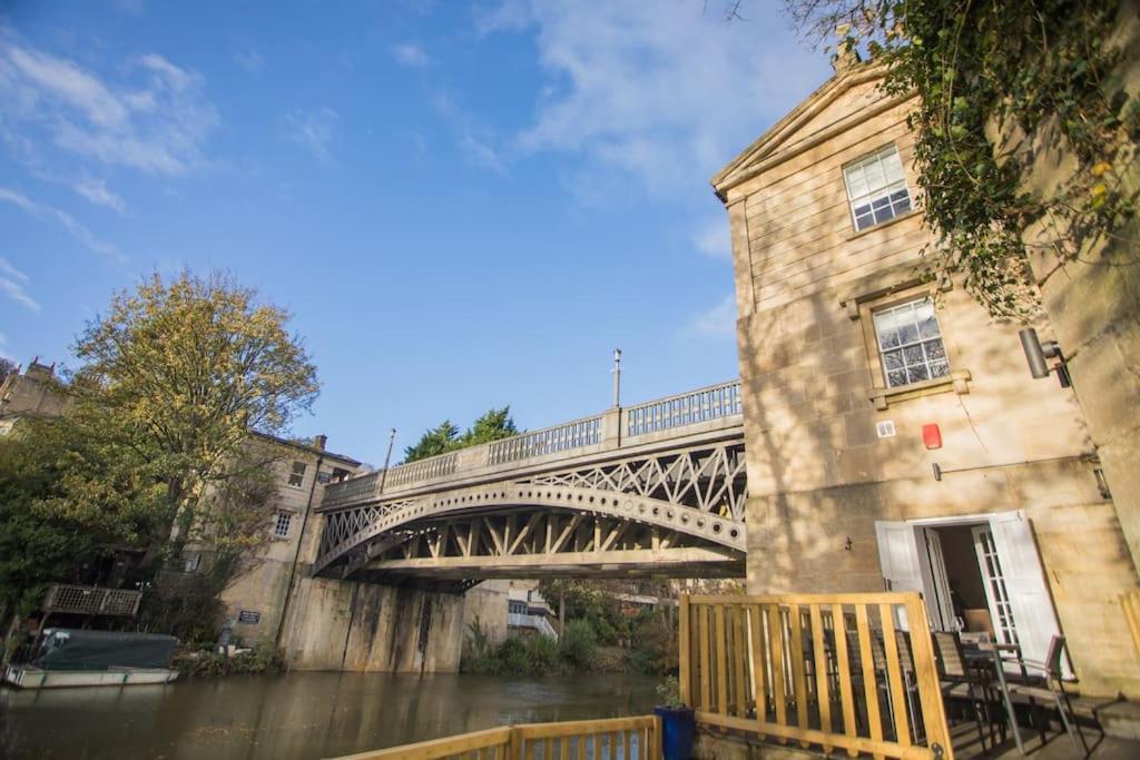 River View House Cleveland Bridge バース エクステリア 写真