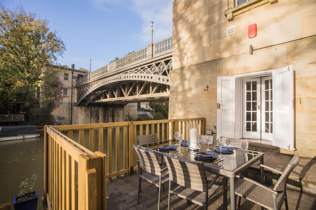 River View House Cleveland Bridge バース エクステリア 写真
