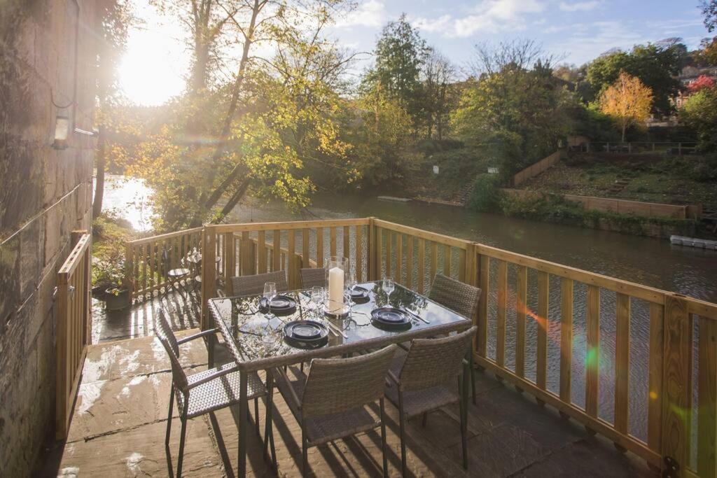 River View House Cleveland Bridge バース エクステリア 写真